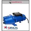SIRIUS AUTOCLAVE ELETTROPOMPA AUTOADESCANTE CENTRIFUGA MONOFASE JET100L 1.0HP ACQUA