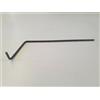 Lincar LEVA SCUOTI GRIGLIA GHISA PER STUFA A LEGNA LINCAR MONELLA 174/175 cod 502.207