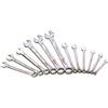 UTILIA SERIE KIT SET CHIAVI COMBINATE STELLA E FISSA INGLESI 12pz 6-19mm ACCIAIO Cr-V