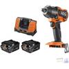 Aeg Trapano Avvitatore Ad Impulsi Brushless Aeg Bss 18Mtf12Bl-402C