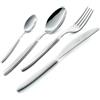 Eme Set posate tavola 24 pz Inox CROMO Bianco P13BCM 19