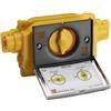 ENOLGAS Valvola InGas 3/4 Da Incasso Per Gas Con Box Per Rame O Multistrato - Enolgas