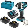 Makita AVVITATORE AD IMPULSI MAKITA DTW700RTJ 18V - 2 BATTERIE, CARICABATT. E VALIGETTA