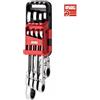 USAG SERIE SET KIT CHIAVI COMBINATE FISSA E STELLA CRICCHETTO SNODATE Usag 285 KF/DS8