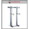 STAFFA UNIVERSALE PER SANITARI SOSPESI PER BIDET E WC IN ACCIAIO PORTATA 400KG