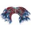 No 50PZ WS2811 LED Pixel Light String Pubblicità Luce Perforata un Col7063
