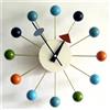 George Nelson Orologio a sfera design George Nelson riproduzione multicolore da parete metà...