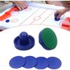 Confezione di dischi rotondi per air hockey da tavolo, parti per air hockey