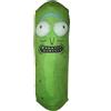 Play by Play RICK e MORTY PICKLE RICK Peluche CETRIOLO Ansiosa 30cm ORIGINALE Ufficiale