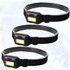 3 Pcs Lampada Frontale Running Luce Per Corsa Notturna Campeggio