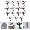15 Sets Viti Di Fissaggio Guarnizioni Accessori Per Gabbie Criceti