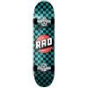 RAD Unisex - Adulto Checkers Tavola Completa Nero, 7.5
