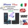APPLE iPHONE 11 Pro BATTERIA NUOVA OEM REALMENTE PARI ALL'ORIGINALE