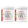 Fitoattivi Artiglio e Arnica Effetto Caldo 98% Gel 2x550ml FITOATTIVI