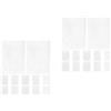 12 Pcs Adesivi Ritagliati Per Nail Art Stencil Unghie Capodanno Cinese