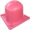 Supporto per parrucca a forma di cupola, multifunzionale, per lo styling dei