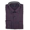 Rionero Camicia uomo in flanella rasata a quadri tinta unita con taschino classica l xxl