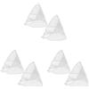 2 PCS Copri Cappello Antipioggia Cappelli Impermeabili Da Donna Cofano Di
