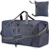 Does not apply Borsone Da Viaggio Pieghevole, Borsa Da Palestra Sportiva Ripiegabile 70L Con G