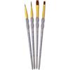 Royal & Langnickel - Crafters Choice 4 pz nero TAKLON Shader Varietà Brush Set