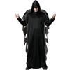 Atosa Costume Angelo Nero Con Ali Uomo Adulto XS