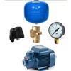 PEDROLLO POMPA AUTOCLAVE PEDROLLO PKM60 HP 0,5 CON VASO 24LT PRESSOSTATO MANOMETRO Ti5Vie