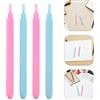 Set di 20 penne con aghi per quilling - Strumenti per arrotolare e arrotolare