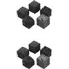 5 Pcs Aromaterapia Con Pietre Vulcaniche Diffusore Auto Del