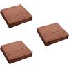 2 Pcs Fogli Di Impiallacciatura Noce Per Progetti Lavorazione Del Legno Assi