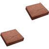2 Pcs Fogli Di Impiallacciatura Noce Per Progetti Lavorazione Del Legno Assi