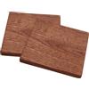 2 Pcs Fogli Di Impiallacciatura Noce Per Progetti Lavorazione Del Legno Assi