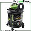 Lavorwash Bidone aspiratutto Lavor Joker 1400 S aspiratore solidi liquidi multifunzione