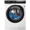 Electrolux Lavatrice 9 Kg SERIE 700 EW7F49GY SteamCare White e Black classe A