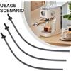 Tubo latte di ricambio per macchine caff�� Siemens EQ9 EQ700 30 cm tubo silicone