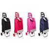 CARRELLO TROLLEY PORTASPESA RICHIUDIBILE PORTA SPESA RUOTE COMODISSIMO