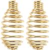 2 Pcs Maniglia Per Stufa Spirale Griglie Barbecue Della Pellet Legna