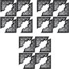 8 Pcs Decalcomanie Decorative Angolari Adesivi Per Mobili D'angolo Da Muro