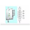 Mottura 52571ML2835 Serratura di Sicurezza per Porta Blindata - Zincata