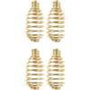 2 Pcs Maniglia Per Stufa Spirale Griglie Barbecue Della Pellet Legna