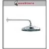 BOSSINI Soffione Retrò-Antikal Ø 230 mm con braccio doccia Ø 21 x 300 mm 1/2"MM