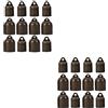 20 Pcs Campanello Da Appendere in Metallo Del Festival Strumenti Musicali Ghisa