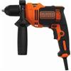 Black & Decker Trapano percussione Black & Decker, modello BEH710KQS, per lavori di foratura