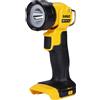 DEWALT DCL040 18V Torcia LED portatile testa regolabile 90° 165 Lumen solo corpo