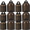 20 Pcs Campanello Da Appendere in Metallo Del Festival Strumenti Musicali Ghisa