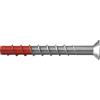 Fischer Viti per Calcestruzzo UltraCut FBS II 8x60 10/- SK R con Testa Svasata, in Acciaio Inox per Fissaggio su Cemento, Regolabili, per Zona Sismica C1 e C2, 50 pz
