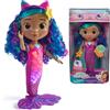 GABBY BAMBOLA GABBY SIRENA 40 CM CON LUMINOSA MUSICALE GABBY'S HOUSE ORIGINALE