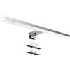 Aourow Lampada Specchio a LED/Lampada Specchio Bagno 10W 820lm 40cm Bianco Neutro 4000K