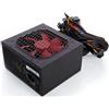iTek Alimentatore ATX DESERT 650W 20+4 pin Nero e Rosso