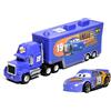 Cars Disney Pixar 2 3 Lightning McQueen Jackson Chick Hicks Mack Die Metal