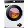 Samsung Lavatrice 9 Kg BESPOKE AI Slim White e Black classe A 1400giri/min